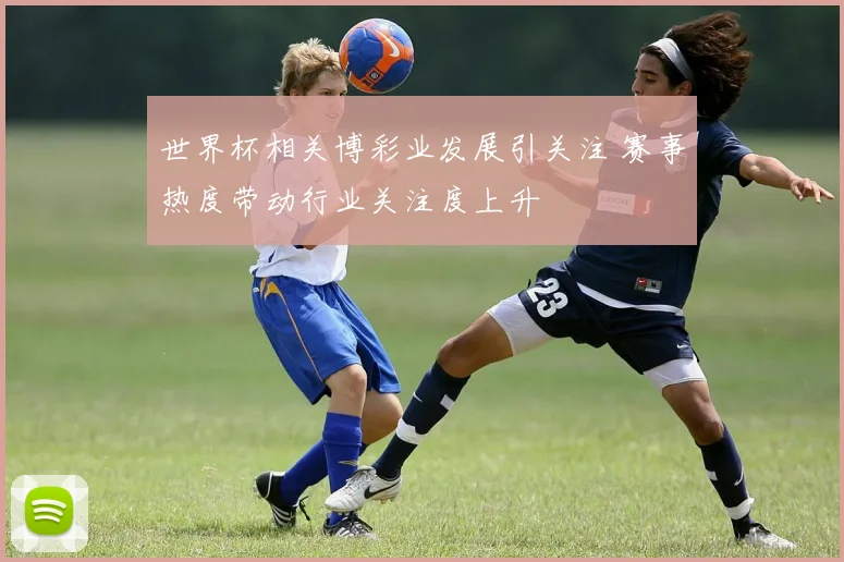 世界杯相关博彩业发展引关注 赛事热度带动行业关注度上升