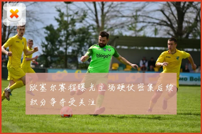 欧塞尔赛程曝光主场硬仗密集后续积分争夺受关注