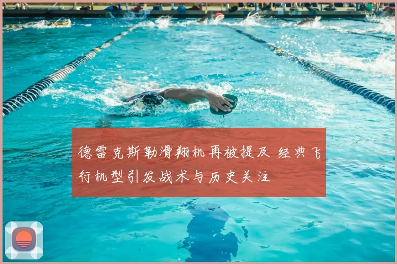 德雷克斯勒滑翔机再被提及 经典飞行机型引发战术与历史关注