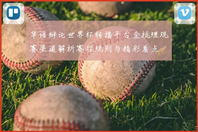 华语辩论世界杯转播平台全梳理观赛渠道解析赛程规则与精彩看点